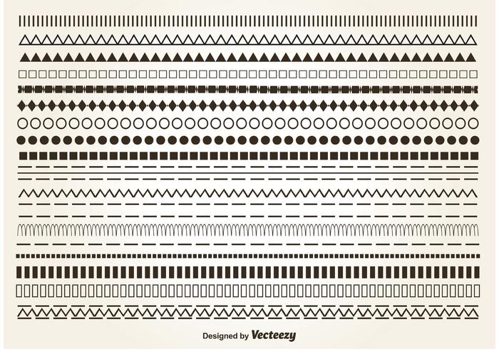 700x490 Vector Borders