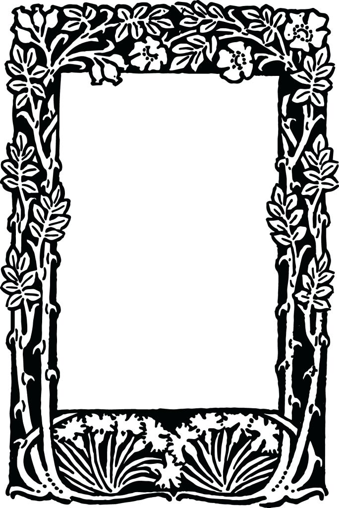 684x1024 Free Printable Borders And Frames Similar Images For Printable