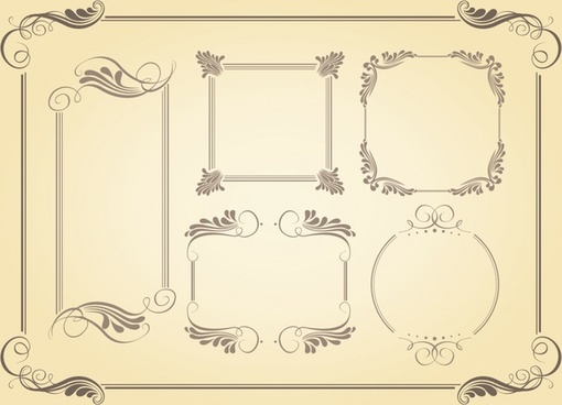 510x368 Border Free Vector Download