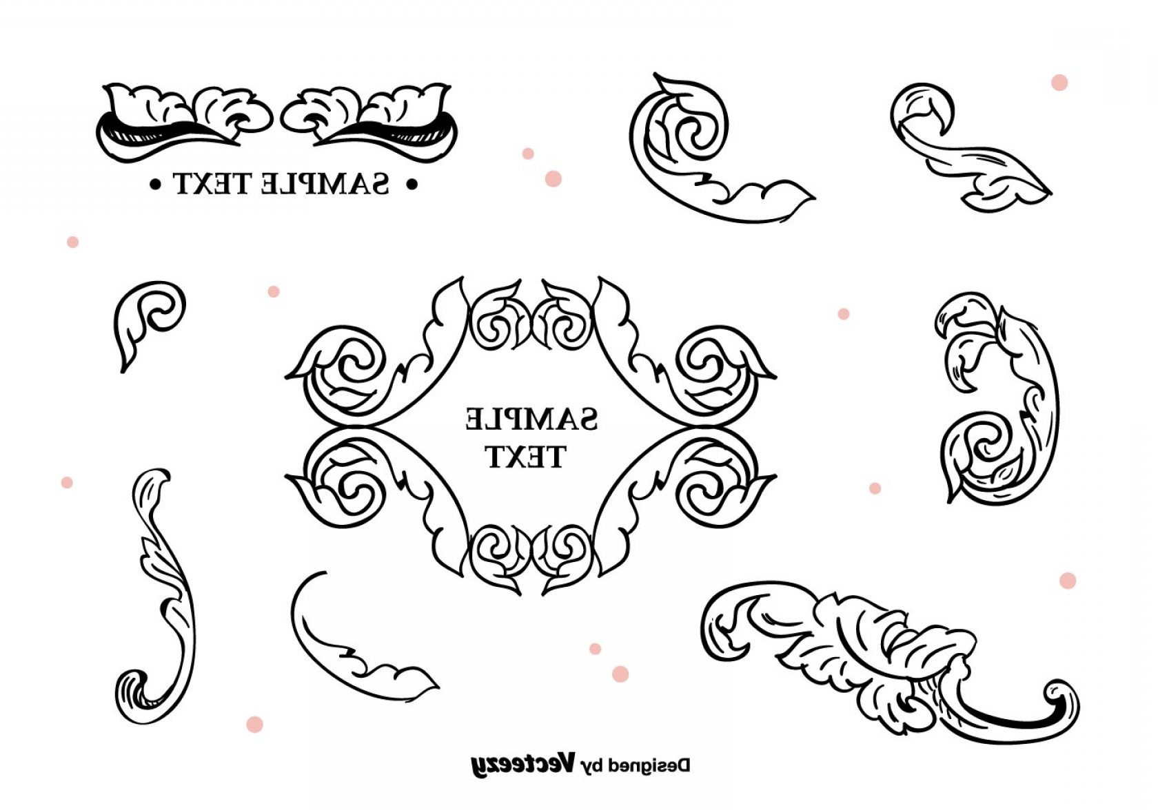 1680x1176 Free Download Vector Borders And Frames Soidergi
