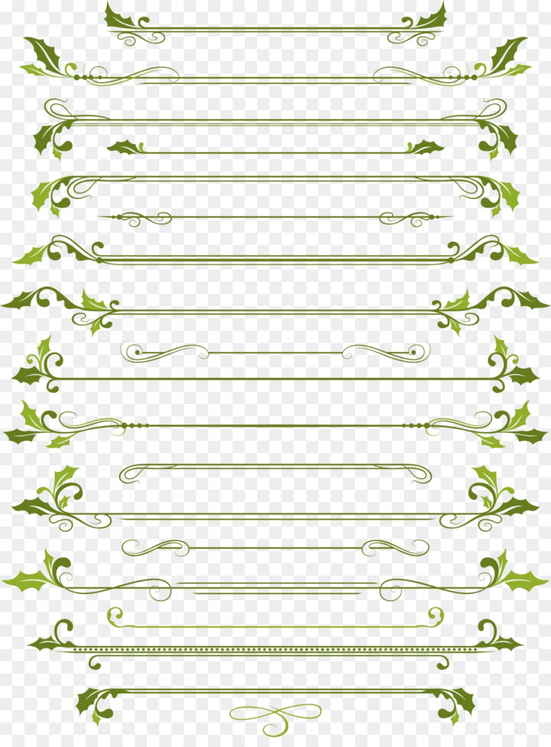 1080x1464 Free Vector Borders Christmas Greens Hoodamathrun