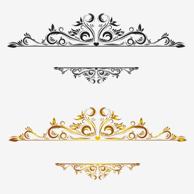 640x640 Beautiful Free Vintage Vector Borders Images Free Vector