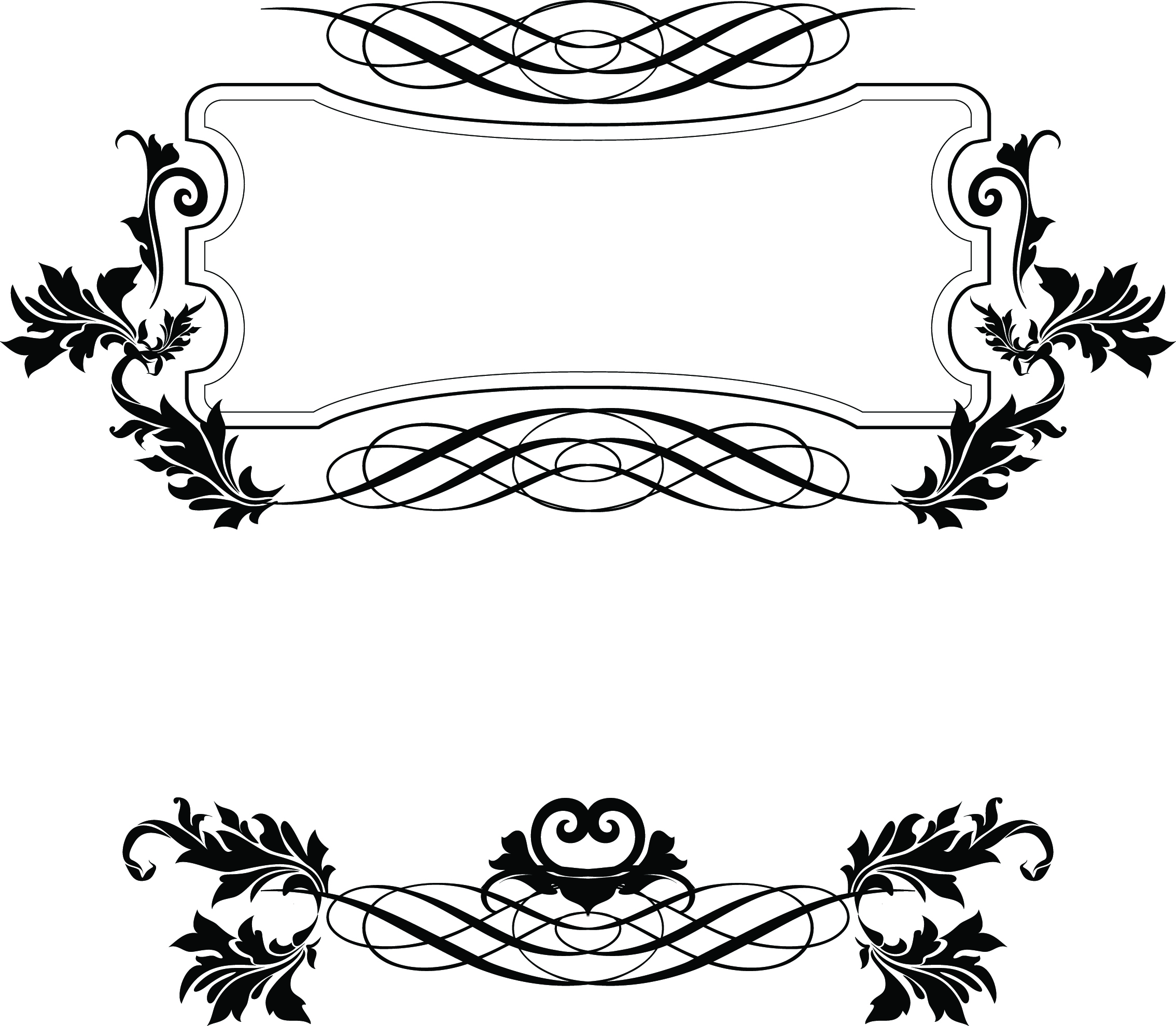 Vector Borders And Frames Free Download At Collection