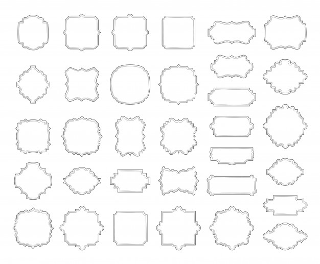 626x517 Borders And Frames Vectors, Photos And Free Download