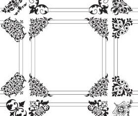 280x235 Vector Frames Borders Free Download, Vector