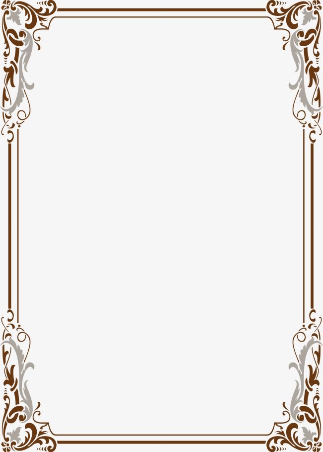 650x909 Wind Pattern Border, Frame, Lace Vector, Classical Png Transparent