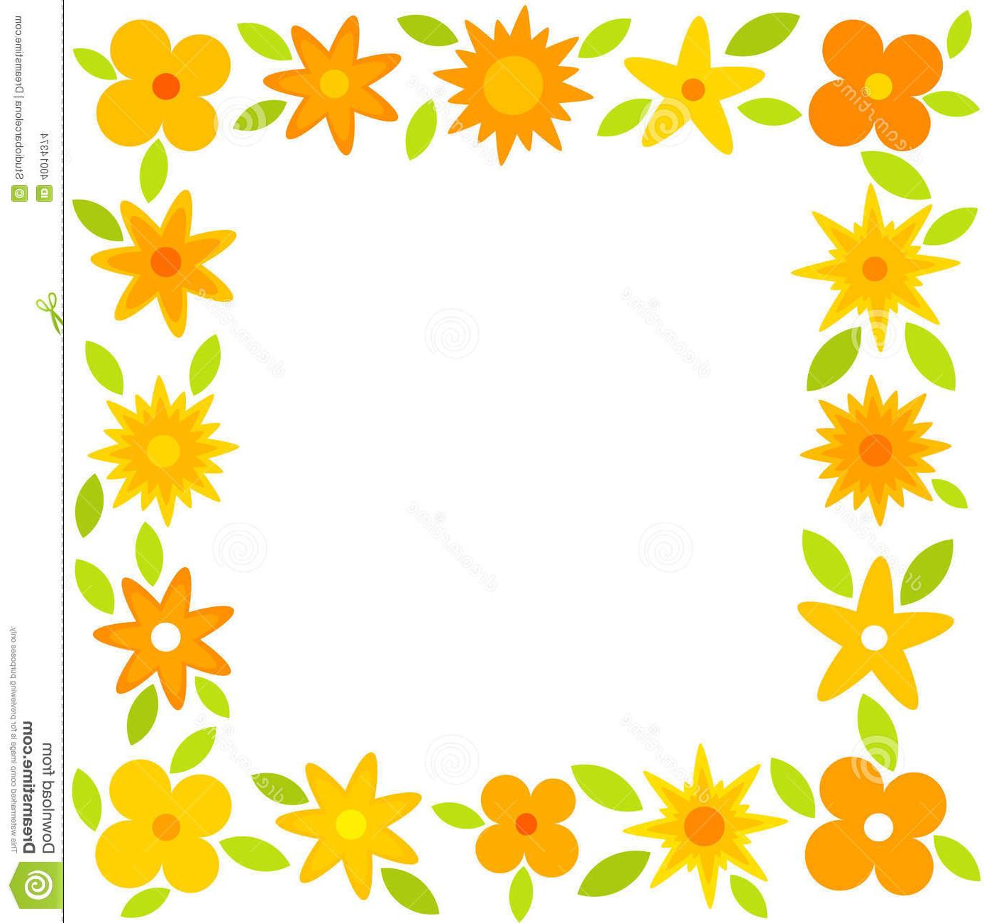 1387x1300 Best Hd Floral Frames And Borders Vector Free Free Vector