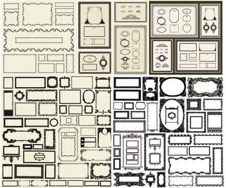 Fancy Borders Illustrator Free Vector Download 442x368 Fancy Borders Illustrator Free Vector Download