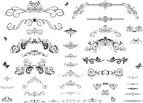 Illustrator Ornament Brush Border Free Vector Download 485x350 Illustrator Ornament Brush Border Free Vector Download