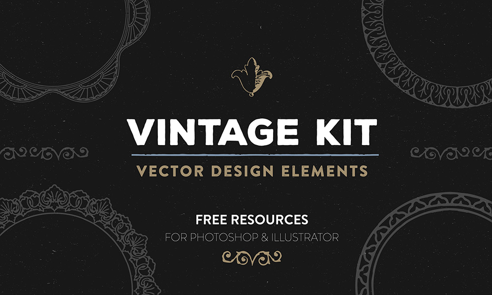 Vector Borders Kit Royalty Free Download 1000x600 Vector Borders Kit Royalty Free Download