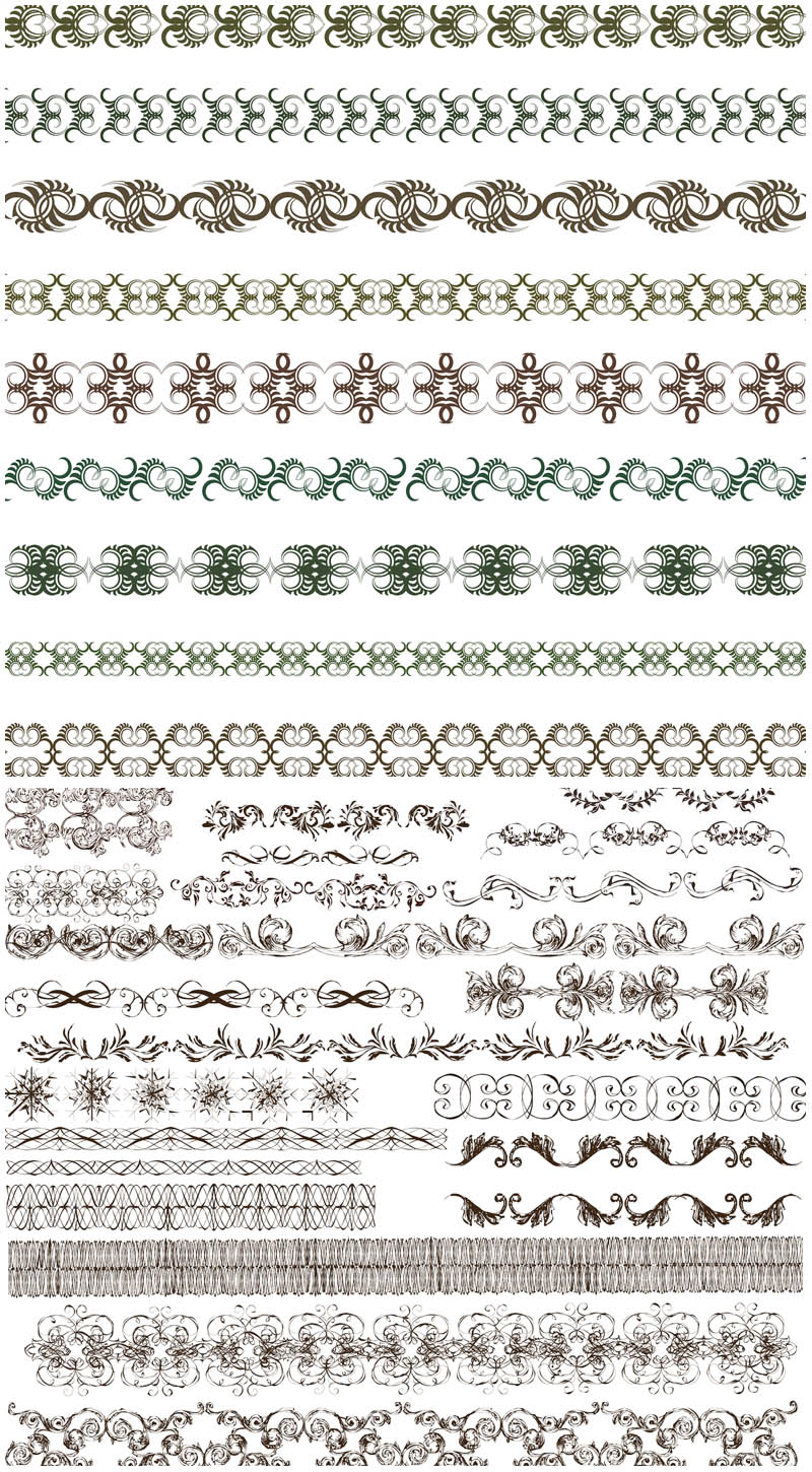 borders for illustrator free download