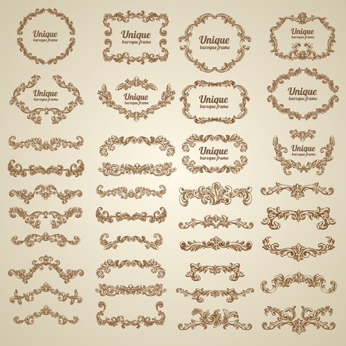 Free Vector Borders For Illustrator at Vectorified.com | Collection of ...