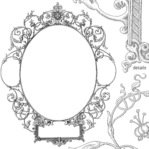 Free Decorative Frames Borders For Illustrator Or Photoshop 500x500 Free Decorative Frames Borders For Illustrator Or Photoshop