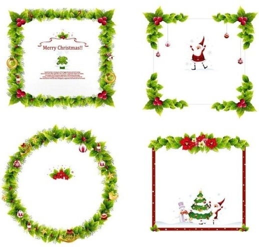 adobe illustrator holiday border download