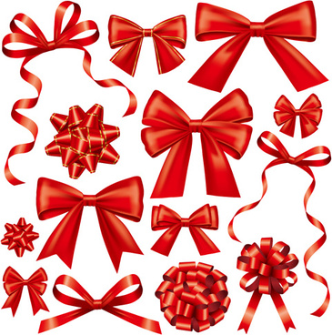 365x368 Vector Green Bow Ribbon Free Vector Download