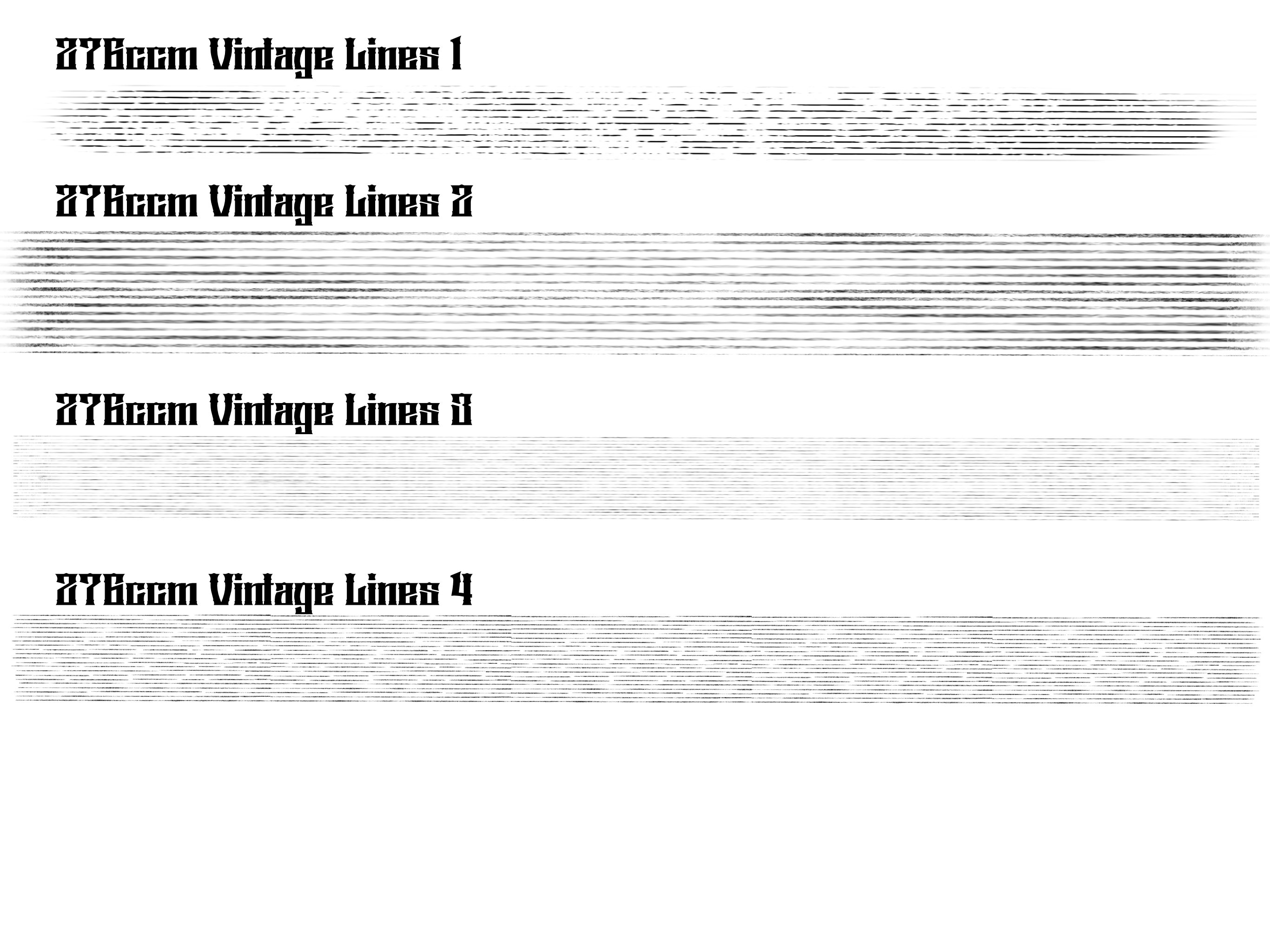 2732x2048 Vintage Lines