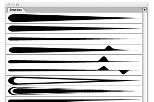 300x200 A Huge Compilation Of Free Illustrator Brushes