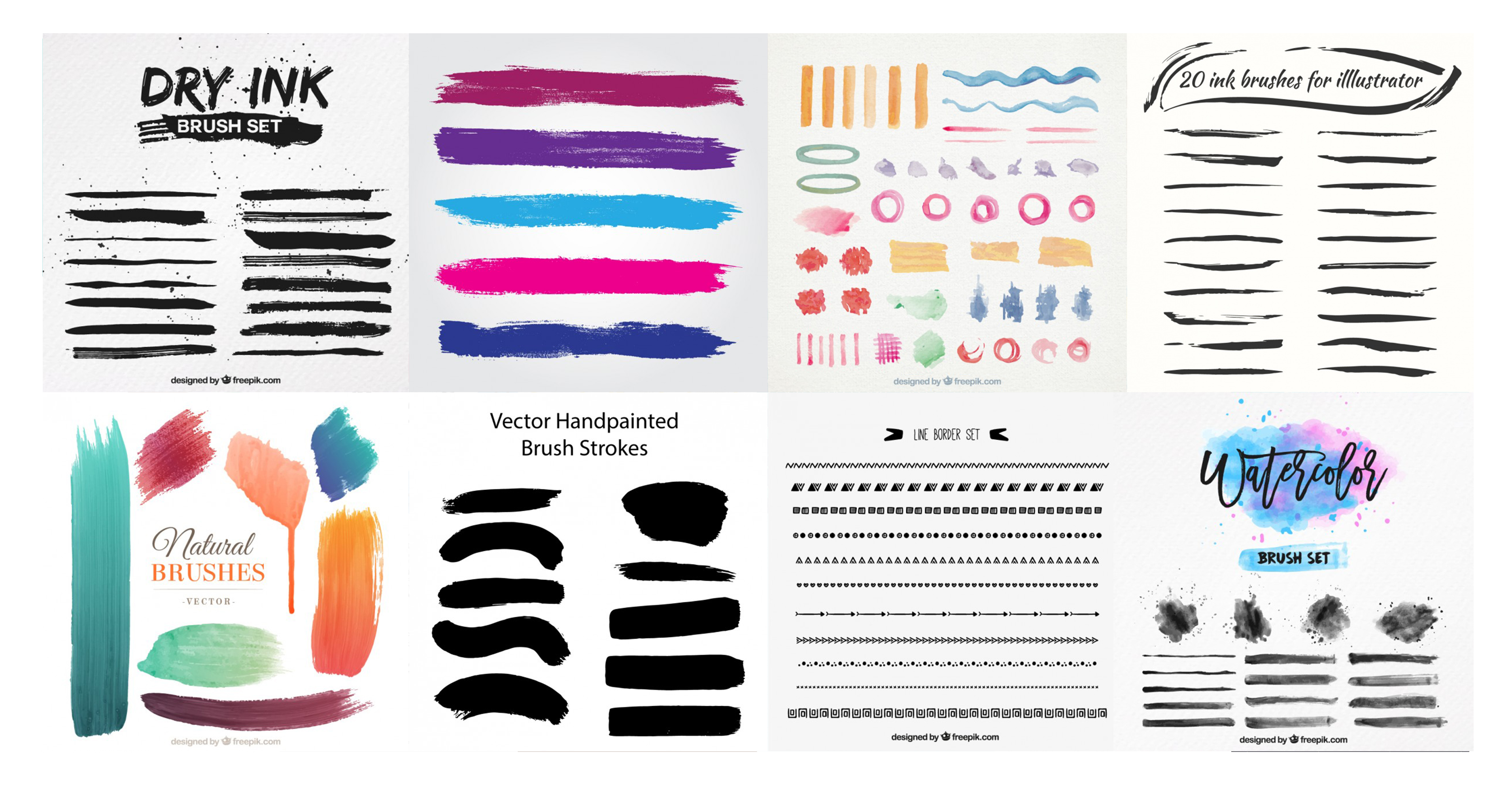 adobe illustrator brushes free download