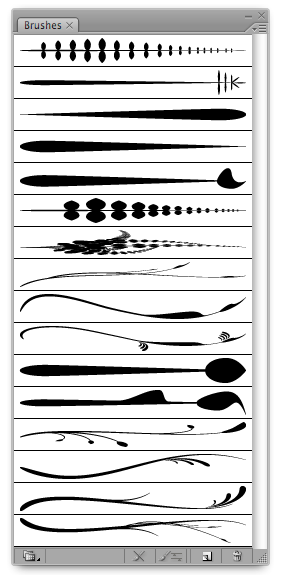 288x578 Free Illustrator Brushes And Vectors Foliage