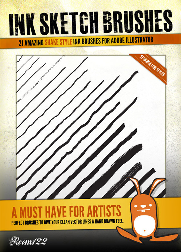 585x813 Top Free Illustrator Brushes For Free Premium Templates