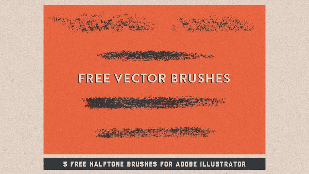 1024x576 The Best Free Illustrator Brushes For Retro And Vintage Effects