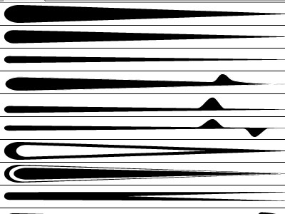 400x300 Beautiful Free Adobe Illustrator Vector Brushes Inspirationfeed