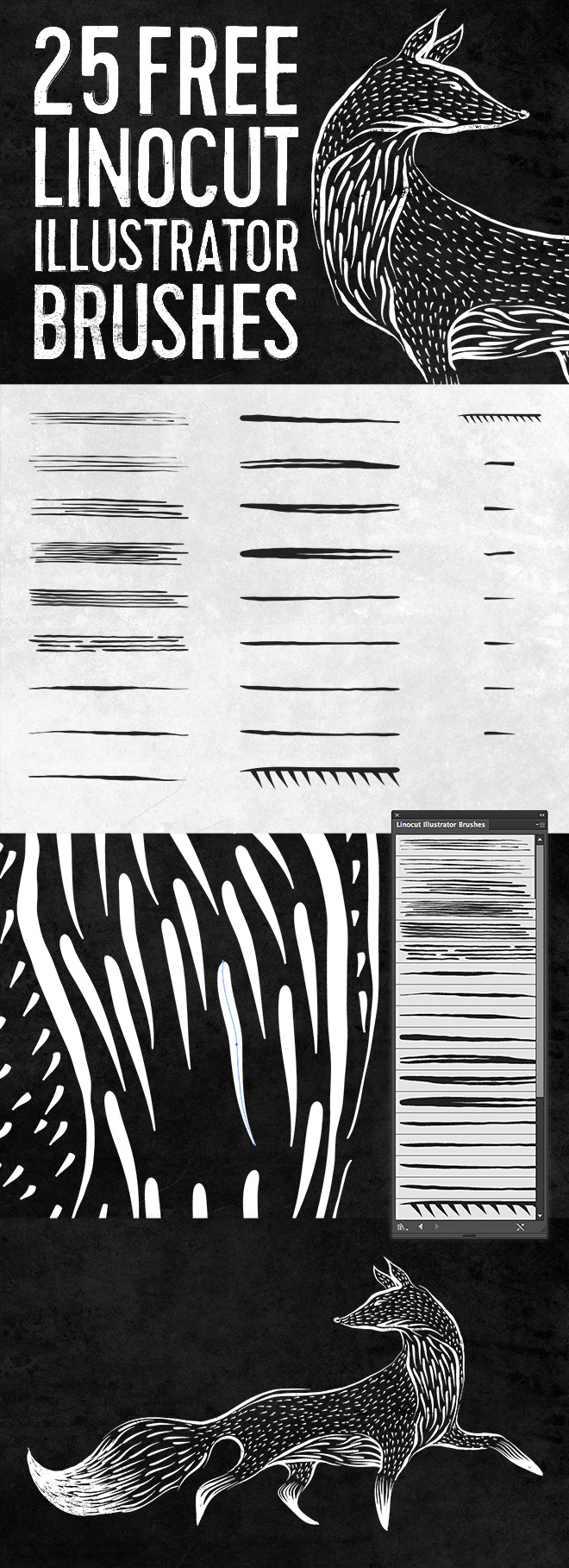 660x1817 High Quality And Free Illustrator Brushes Sessions College