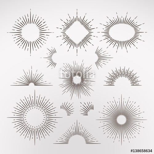 Free Vector Burst