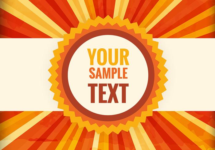 700x490 Colorful Sun Burst Background Vector