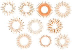 286x200 Ray Burst Free Vector Art