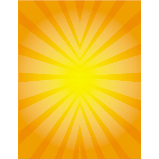 660x660 Retro Burst Free Vector