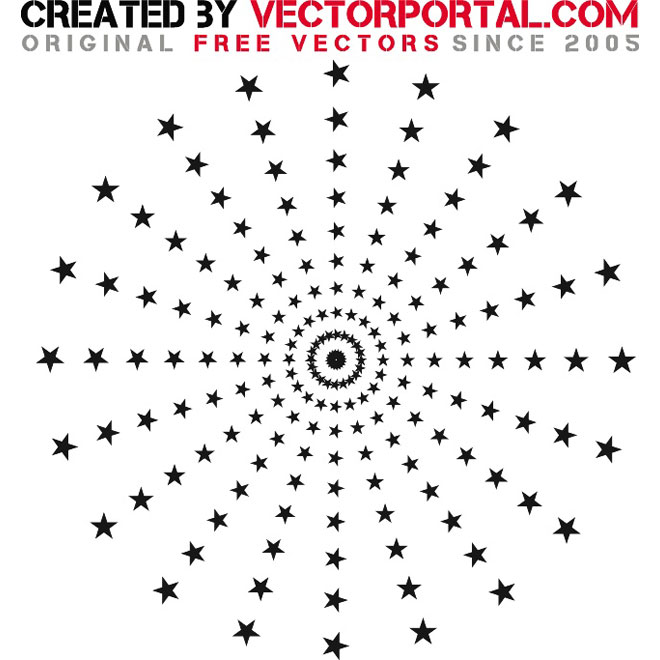 660x660 Star Burst Vector Graphics
