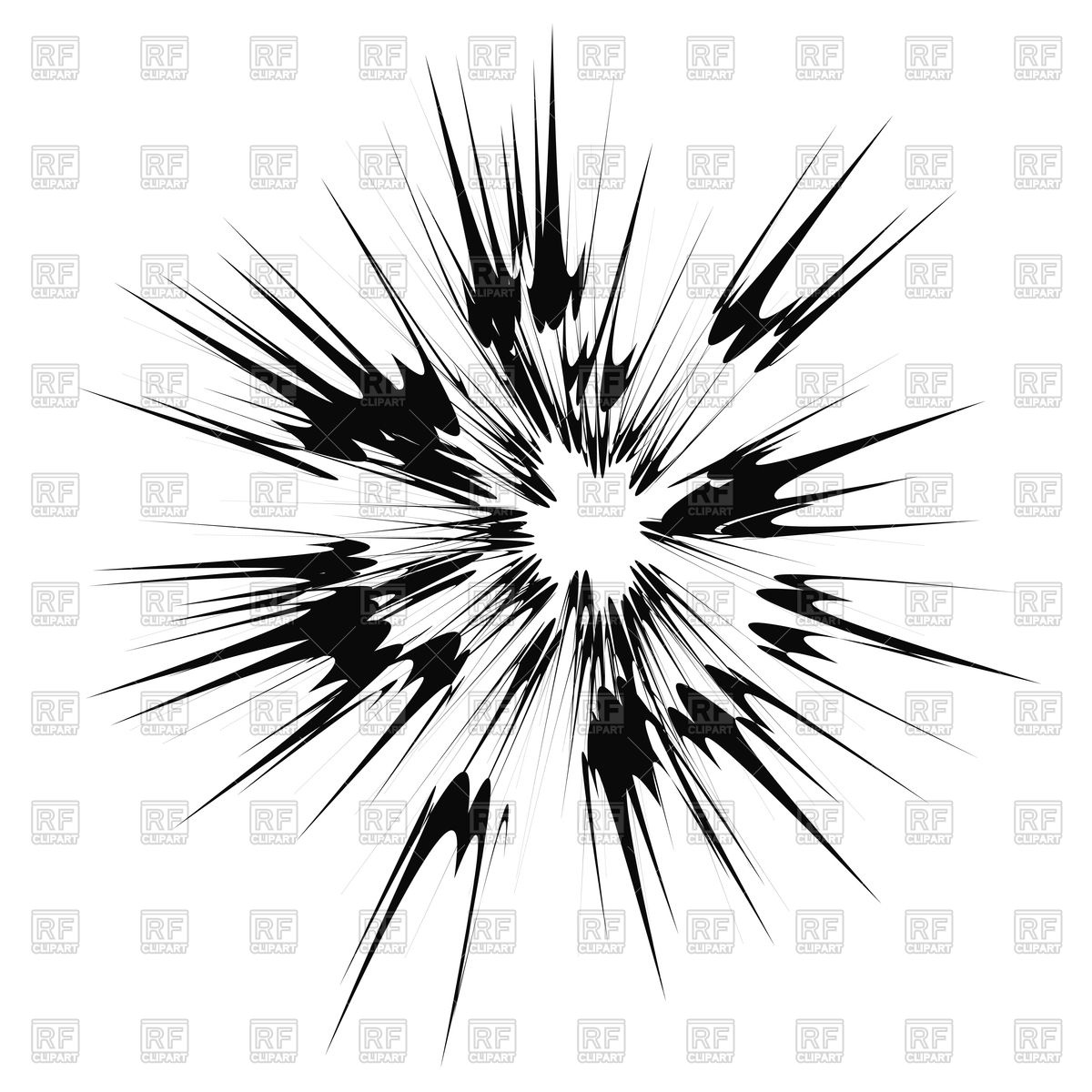 Free Vector Burst At Collection Of Free Vector Burst