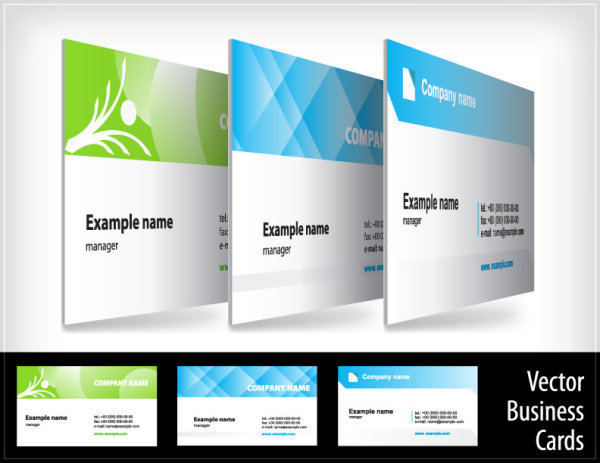 600x463 Creative Business Cards Vectors Part Download Free Vectors
