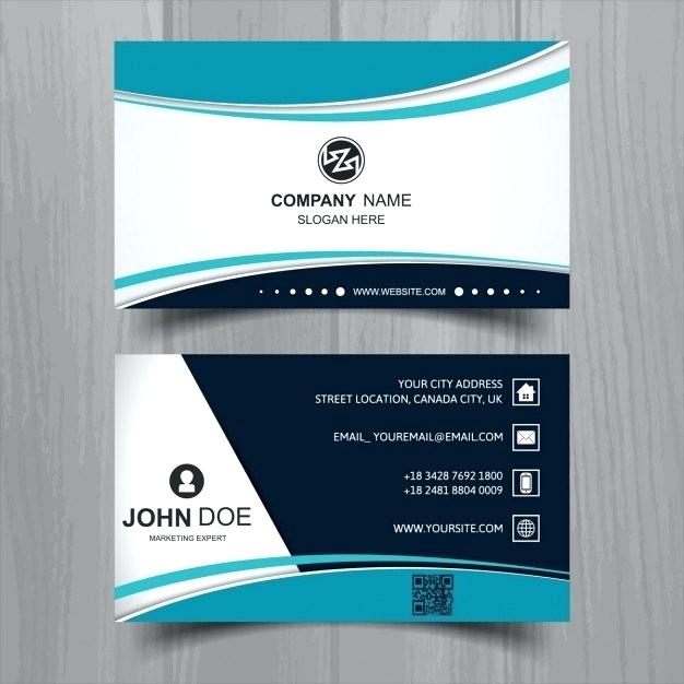 626x626 Visiting Card Design Template Free Download
