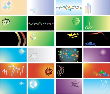 432x368 Business Card Templates Free Vector Download