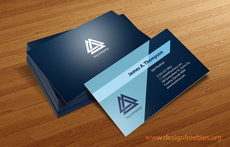800x511 Free Vector Business Card Design Templates