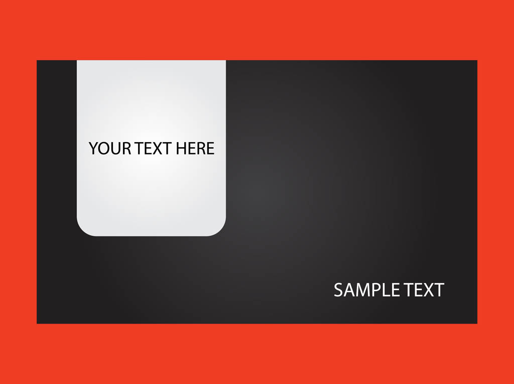1024x765 Vector Business Card Template Vector Art Graphics