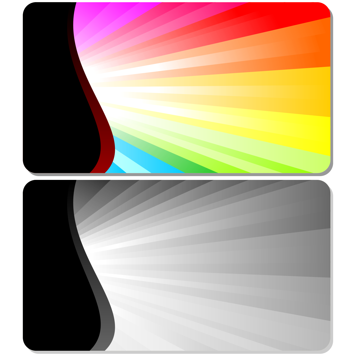 1500x1500 Vector For Free Use Abstract Burst Card