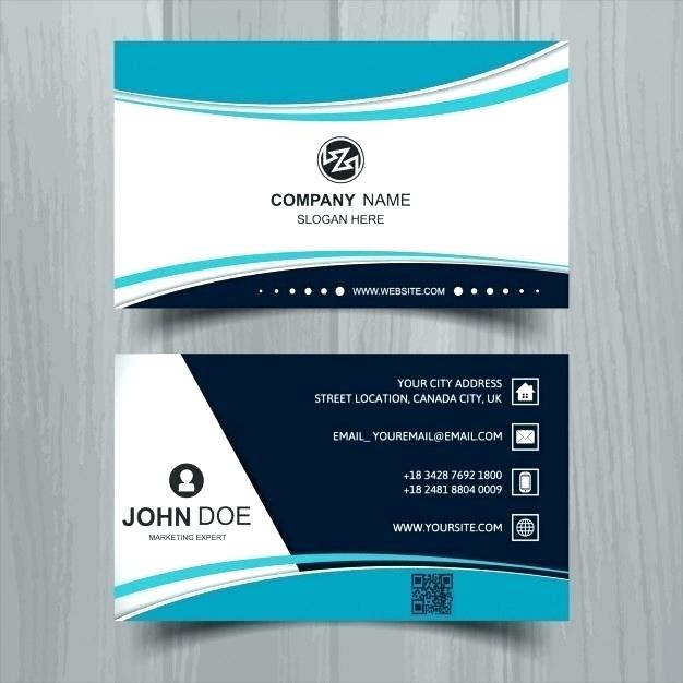 626x626 Business Card Template Vector Free Download Folded Photoshop