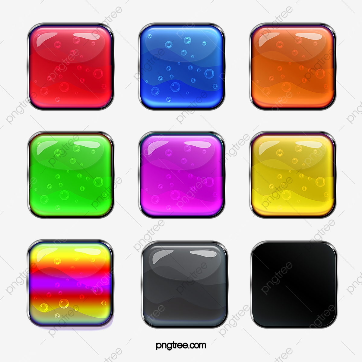 Jelly Button, Vector Buttons, Ui Button Png And Vector 1200x1200 Jelly Button, Vector Buttons, Ui Button Png And Vector