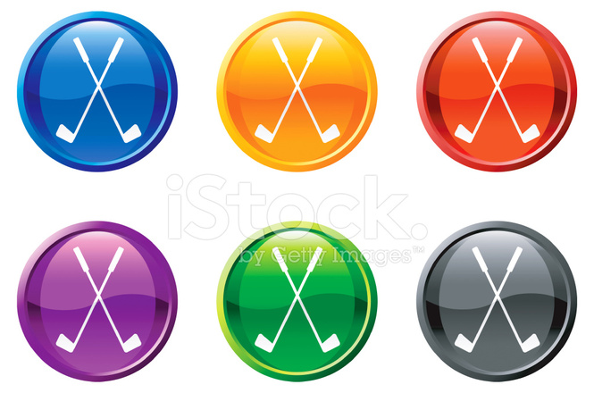 Royalty Free Vector Golf Vector Icon Set Round Buttons Stock 665x440 Royalty Free Vector Golf Vector Icon Set Round Buttons Stock
