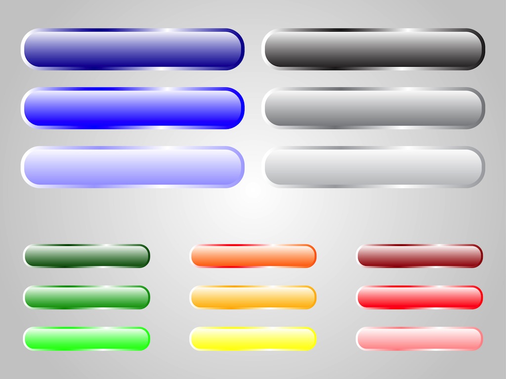 Colorful Buttons Vector Art Graphics 1024x767 Colorful Buttons Vector Art Graphics