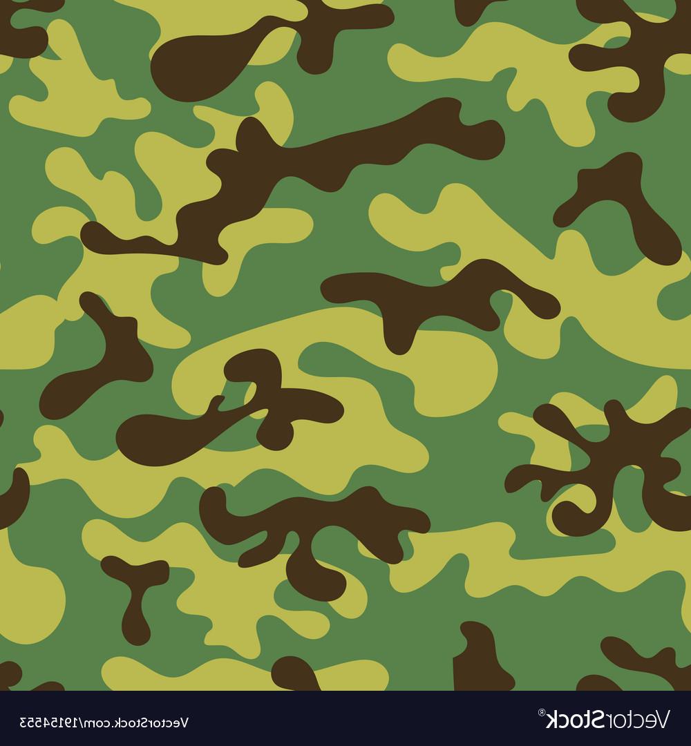 1000x1080 Best Seamless Camo Pattern Vector Camouflage Royalty Free Image