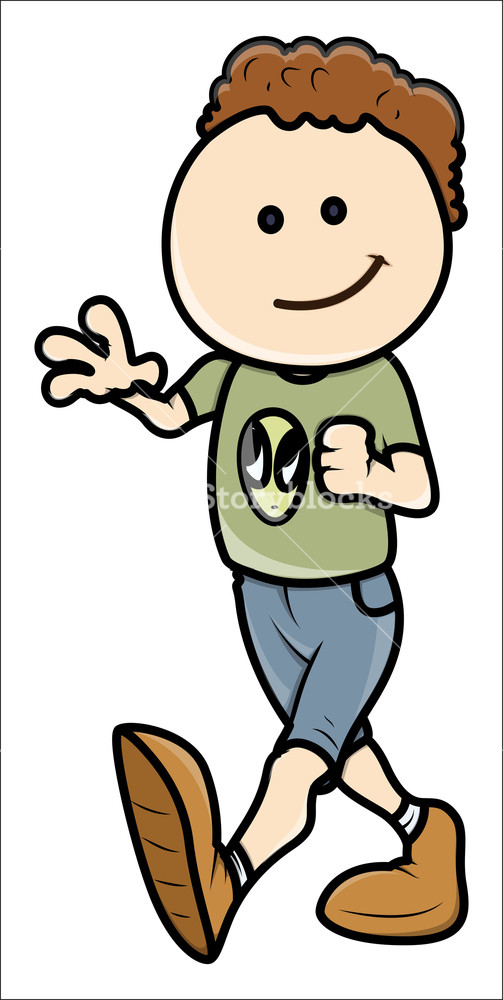 503x1000 Kid Boy Walking