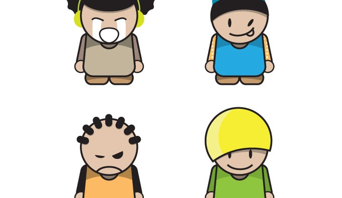 Fun Vector Cartoon Characters Free Vectors Ui Download 680x395 Fun Vector Cartoon Characters Free Vectors Ui Download