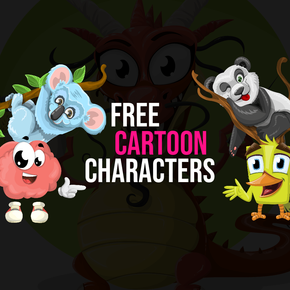 Free Vector Cartoon Characters at Vectorified.com | Collection of Free ...