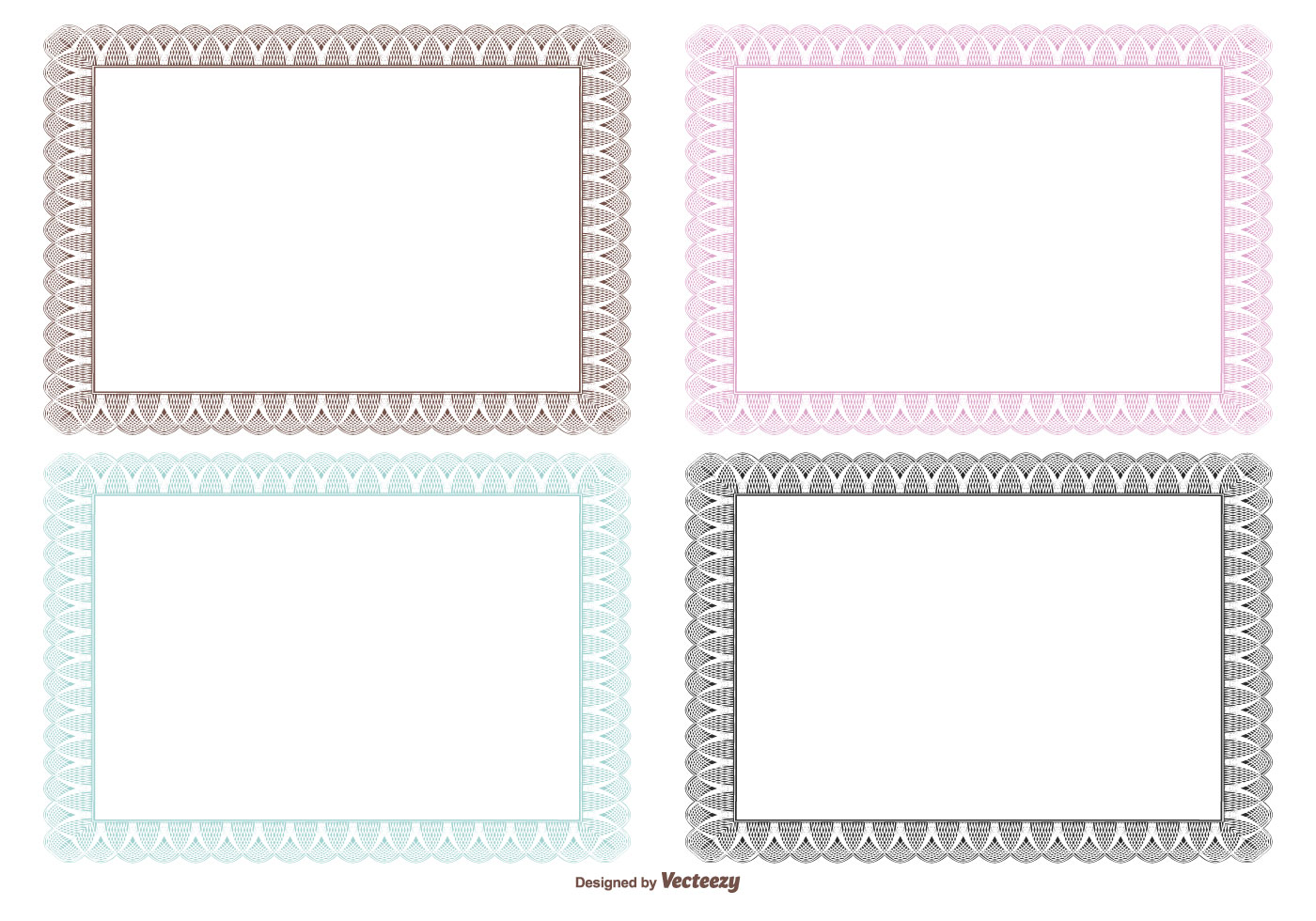 1400x980 Certificate Frame Free Vector Art