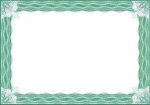 300x211 Free Vector Certificate Border