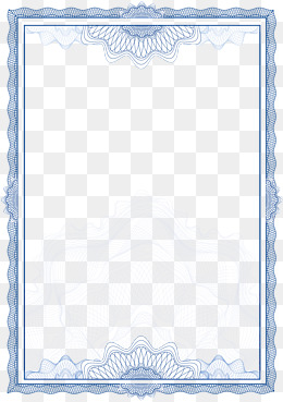 260x369 Png Certificate Borders Free Transparent Certificate Borders